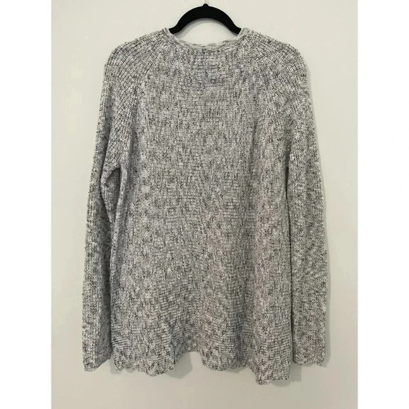 a.n.a Ribbed knit Pullover Crewneck Sweater Women’s‎ Black Size Large - Picture 4 of 8